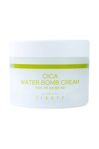 Jigott 150ml Large Size Water Based Cica Cream Jigott Cica Water Bomb Cream