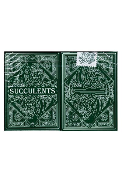 OyuncaklarÜlkesi Bicycle Succulents Game Card Limited Edition USPCC Collectib...