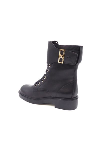 HÖGL Hogl Black Booties Womens Shoes