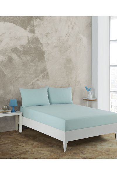 MCN Tekstil شرشف قطن مزدوج 160x200