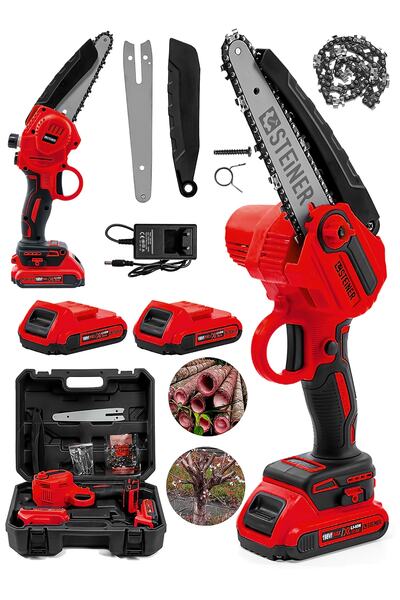 STEİNER Alman 198 Vf 10 Ah 25 Cm Bakır Sargılı Akülü Dal Kesme Budama Testere...