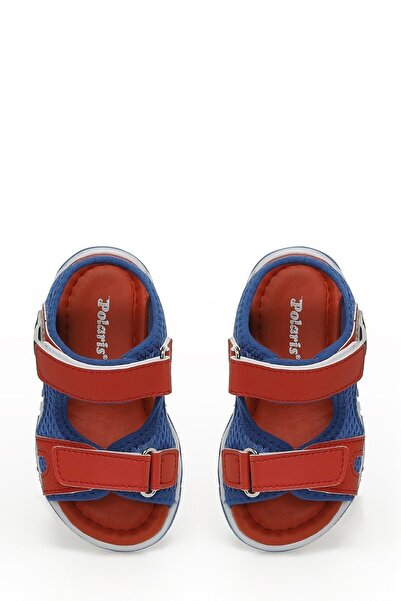 Polaris 524208B3FX Red Boys' Sandals