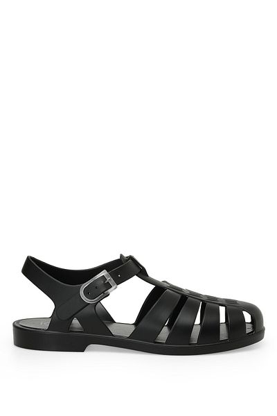 IGOR BIARRITZ MATE Black Women's Flat Sandals