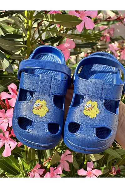Bold Boutique Talpa moale antiderapanta Sandale copii cu model Sandale bebelusi papuci de piscina vara