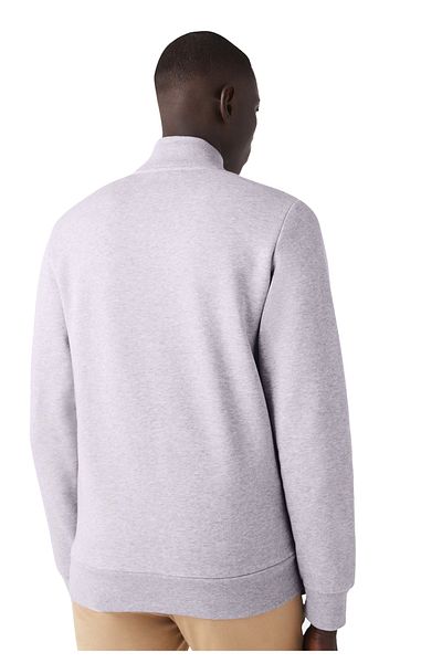 Lacoste سترة سترة aus aufgerautem Fleece mit Reißverschluss