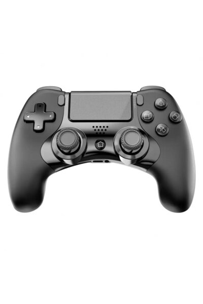 CRKTEKNOLOJİ Çift Titreşimli Pc +Ps + Kablosuz Oyun Kolu Siyah A01