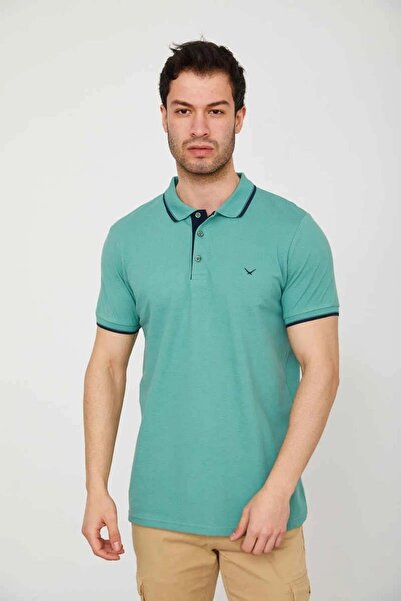 Cazador ERKEK 4614 ПОЛО ПІКЕ ФУТБОЛКА