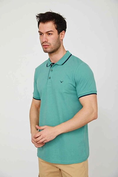 Cazador ERKEK 4614 ПОЛО ПІКЕ ФУТБОЛКА