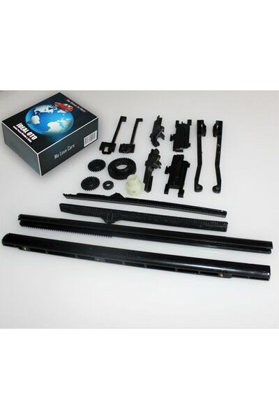 İDEAL OTOMOTİV Land Rover Freelander Mk1 L314 1997-2006 Sunroof Sunroof Set (17 PIECES INCLUDING METAL GEAR)