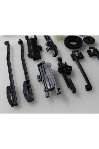 İDEAL OTOMOTİV Land Rover Freelander Mk1 L314 1997-2006 Sunroof Sunroof Set (17 PIECES INCLUDING METAL GEAR)
