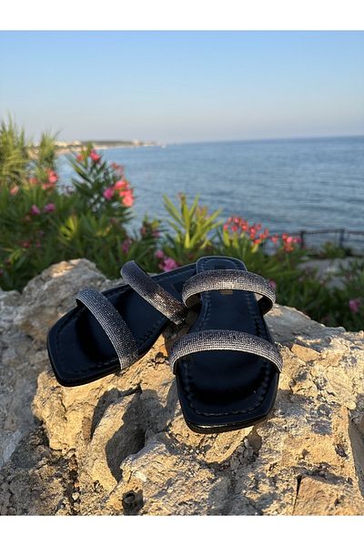 sorella Women's Stoned Stylish Slippers