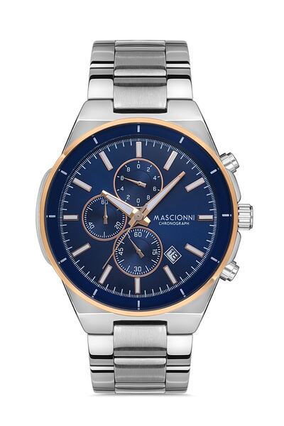 mascionni ساعة يد رجالية