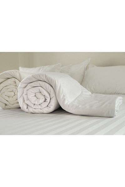 UYKUPEREST Cuvertură din microfibră și perne rollpack pentru 2 persoane