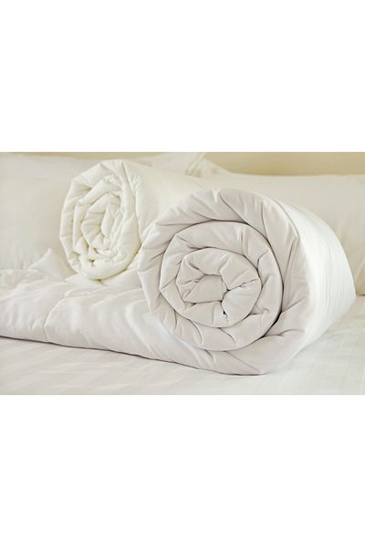 UYKUPEREST Cuvertură din microfibră și perne rollpack pentru 2 persoane