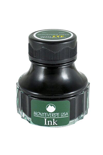 Monteverde Şişe Mürekkep 90 Ml. Green
