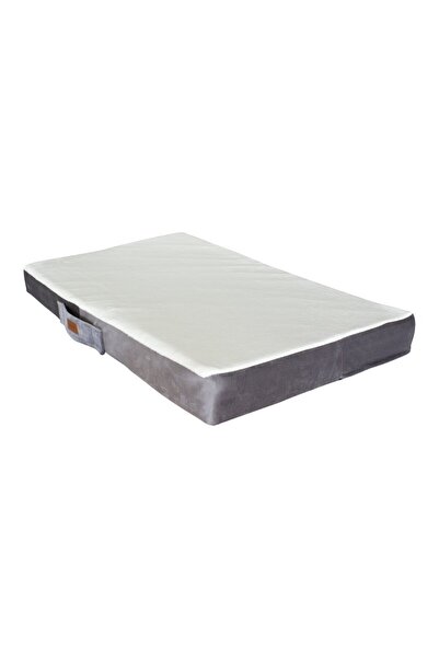 Lepus Kedi ve Köpek Minderi Lepus Sponge Bed Minder Gri Large