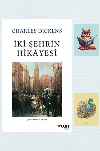 Can Çocuk İki Şehrin Hikayesi - Charles Dickens - Can Yayınları - 97897507388...