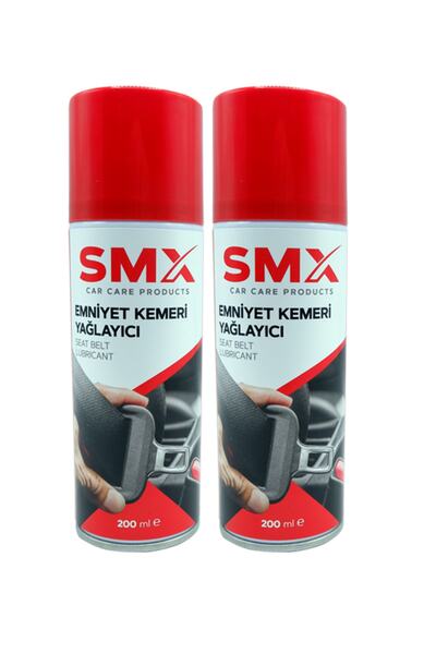 SMX Emniyet Kemeri Yağlayıcı (200 ML) 2 Adet