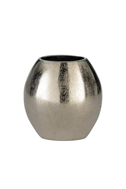 Eglo Aydınlatma 421287 "ABUCAY" 17,5 Cm Yüksekliğinde Nikel Metal Vazo