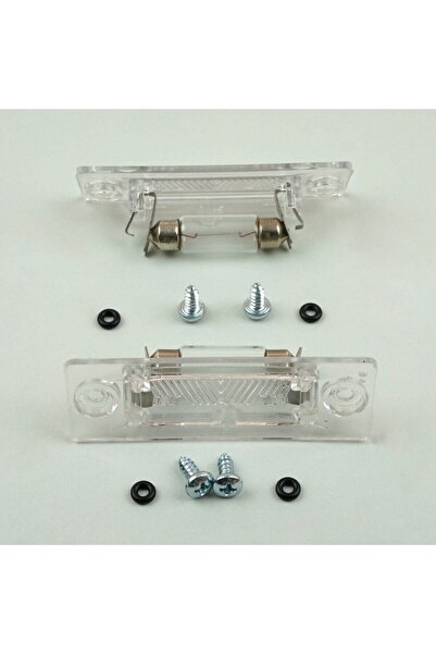 Bross Otomotiv Vw Jetta Passat Caddy T5 Superb Için Plaka Lambası 2 Adet Takım 3b5943021e