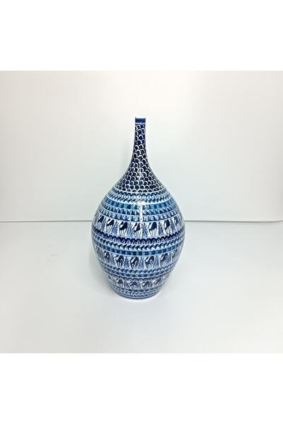 artist İznik Çini Hitit Vazo