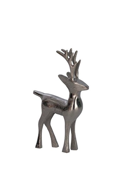 Eglo 427094 "BALIGIAN" 20 Cm Yüksekliğinde Alüminyum Dekoratif Obje Biblo