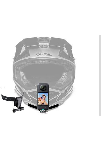 outfire Insta360 Motosiklet Kask Çene Tutucu