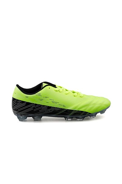 Jump 28221 E Neon Green Black Men's Turf Football Shoes 28221-E-NEON-GREEN-BLACK Green