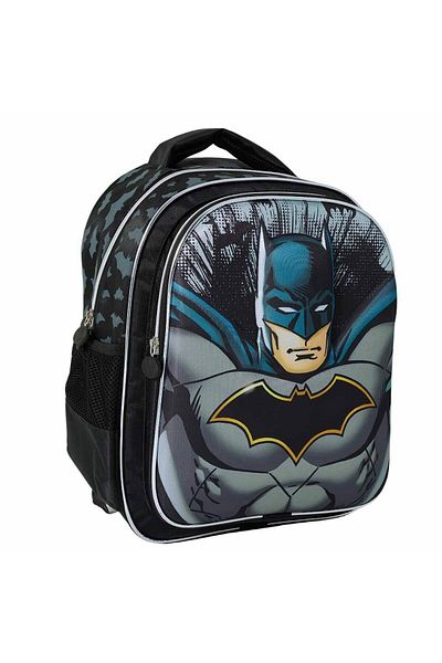 OBM Batman Black Printed School Bag 2015