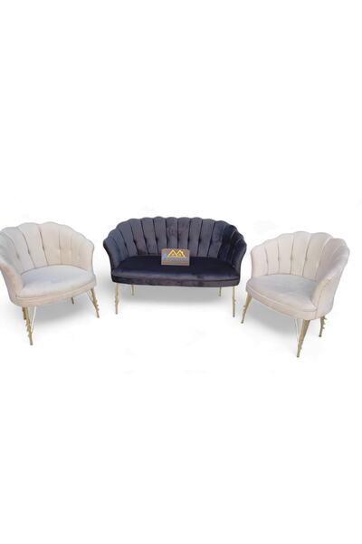 Aryans Home Mobilya Dekorasyon Ofis, Balkon, Salon Ve Mutfak Koltuk Takımı - ...
