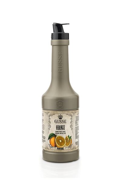 Gusse Portakal (Orange) Frozen Meyve Püresi 1.1 Kg