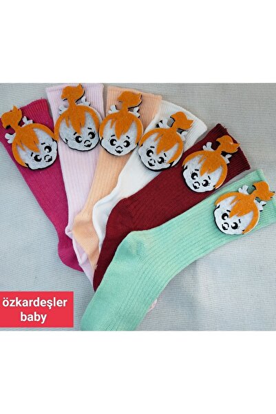 ÖZKARDEŞLER BABY șosete până la genunchi pentru bebeluși și copii din pâslă, ...
