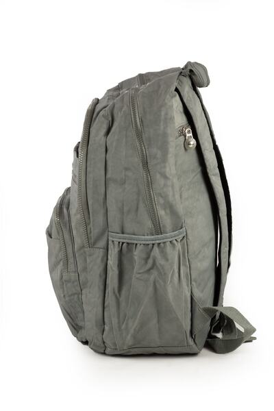 İMAKS 571 Krinkıl Водонепроникний сірий спортивний рюкзак - легкий, багатокімнатний, для школи та ноутбука 1B