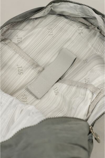 İMAKS 571 Krinkıl Водонепроникний сірий спортивний рюкзак - легкий, багатокімнатний, для школи та ноутбука 1B