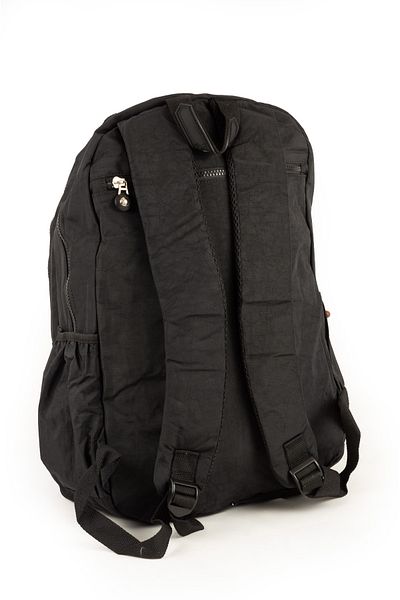 İMAKS 571 Crinkle / Clinkir Αδιάβροχο Ελαφρύ Multi-Eye Sports, Ταξίδια, Σχολείο, Σακίδιο πλάτης Laptop Μαύρο 1B