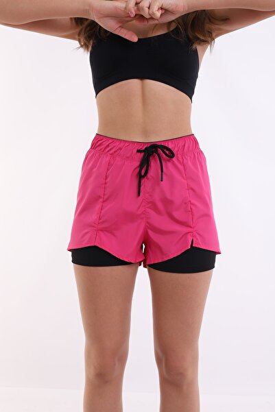 winmoda WOMEN'S SEA SHORTS WITH TIGHTS