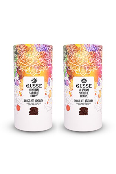 Gusse Çikolata Aromalı Milkshake Ve Smoothie Tozu 1 kg X 2 Adet