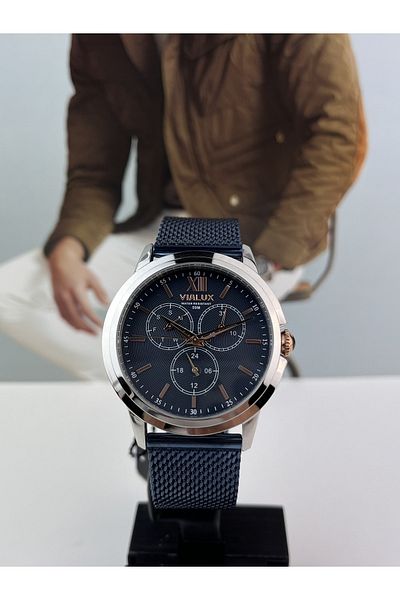 Vialux WORK CLASSIC MEN'S WRISTWATCH 5 ATM WATERPROOF
