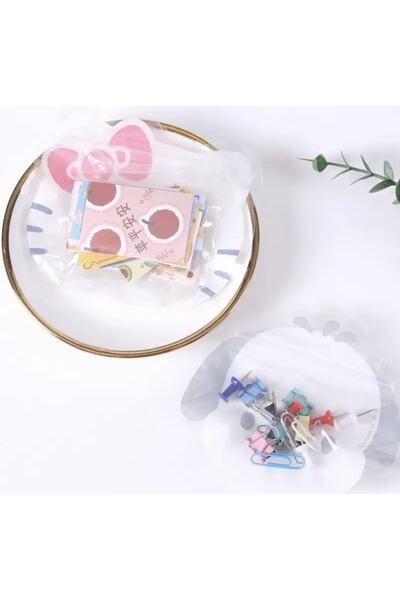 synshop Kawaii sanrio hello kitty my melody cinnamoroll kuromi ziploc düzenleyici çıtçıtlı poşet
