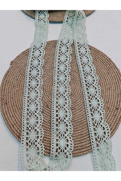 Esteks Dantel ve Tekstil Aksesuarları COTTON LACE COTTON 5 METERS