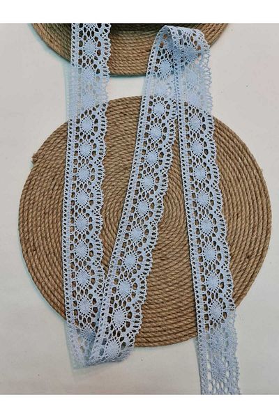 Esteks Dantel ve Tekstil Aksesuarları COTTON LACE COTTON 5 METERS