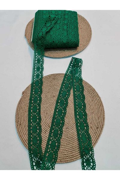 Esteks Dantel ve Tekstil Aksesuarları COTTON LACE COTTON 5 METERS