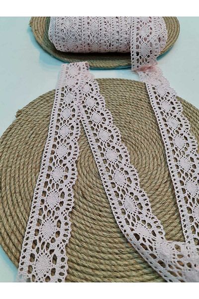 Esteks Dantel ve Tekstil Aksesuarları COTTON LACE COTTON 5 METERS