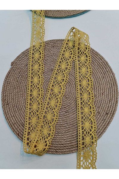 Esteks Dantel ve Tekstil Aksesuarları COTTON LACE COTTON 5 METERS