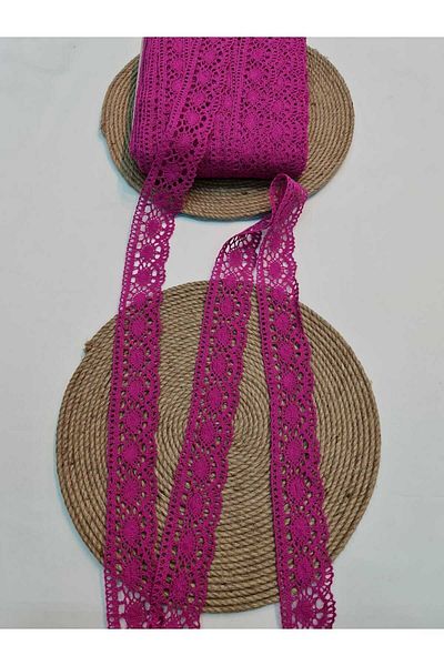 Esteks Dantel ve Tekstil Aksesuarları COTTON LACE COTTON 5 m