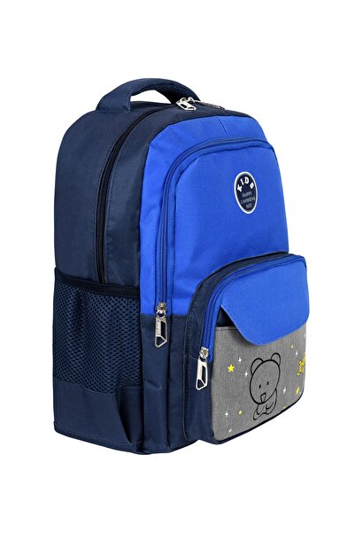 CAKARD FLAPĂ DE SPATE PENTRU ȘCOALA PRIMARĂ DUALĂ CULOARE