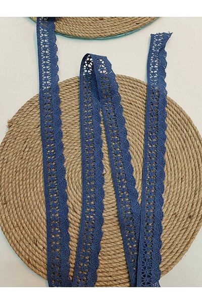 Esteks Dantel ve Tekstil Aksesuarları COTTON LACE COTTON 5 METERS
