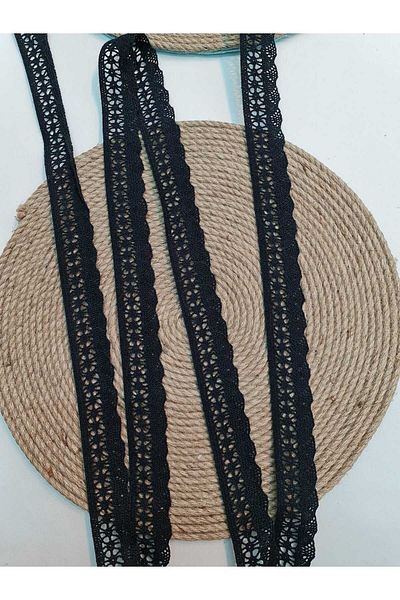 Esteks Dantel ve Tekstil Aksesuarları COTTON LACE COTTON 5 METERS