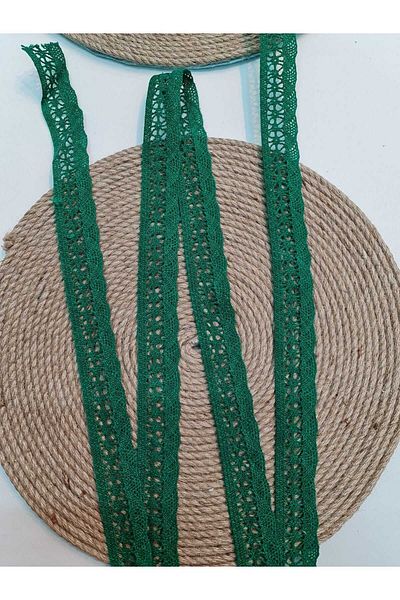 Esteks Dantel ve Tekstil Aksesuarları COTTON LACE COTTON 5 METERS
