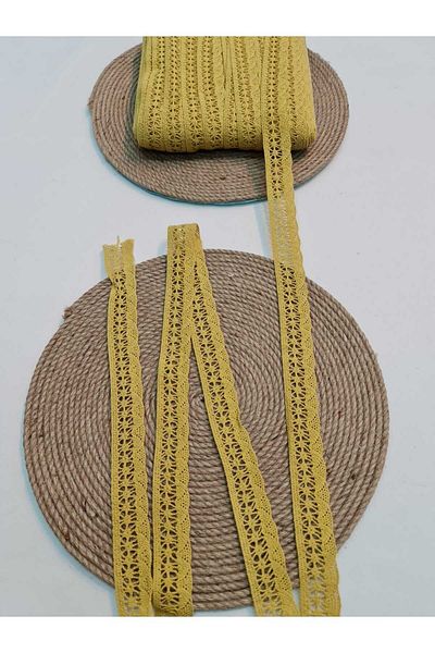 Esteks Dantel ve Tekstil Aksesuarları COTTON LACE COTTON 5 METERS